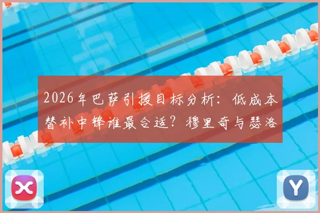 2026年巴萨引援目标分析:低成本替补中锋谁最合适?穆里奇与瑟洛特技术特点全面对比